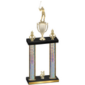 Double Silver Glacier Year Golf Trophy
