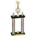 Double Silver Glacier First Place Academics Trophy