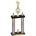 Double Silver Glacier Victory Academics Trophy