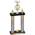 Double Silver Glacier First Place Academics Trophy