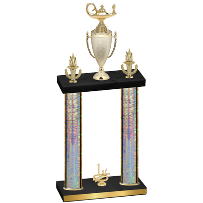Double Silver Glacier First Place Academics Trophy