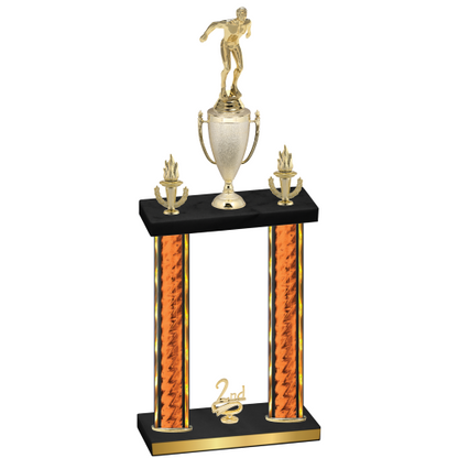 Double Orange Glacier Second Place Swimming Trophy