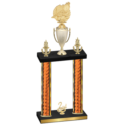 Double Orange Glacier Second Place Swimming Trophy