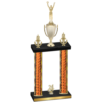 Double Orange Glacier Year Victory Trophy