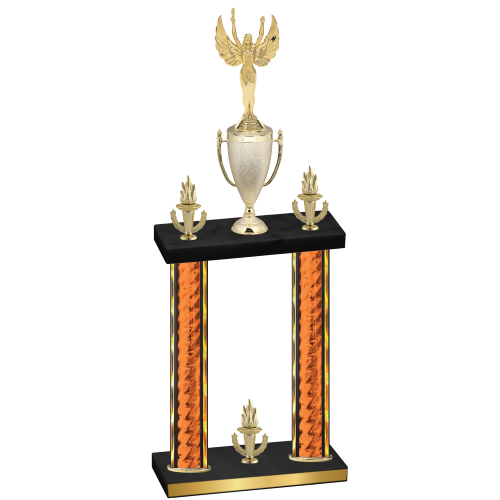 Double Orange Glacier Victory Victory Trophy