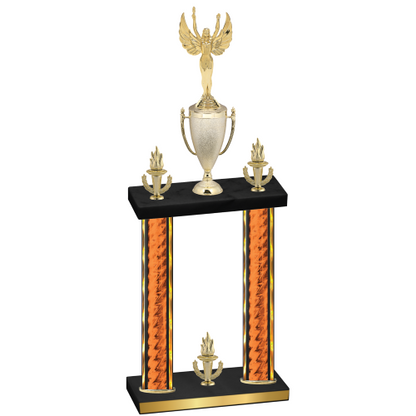 Double Orange Glacier Victory Victory Trophy