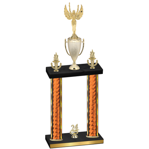 Double Orange Glacier Year Victory Trophy