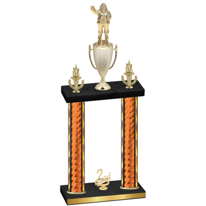 Double Orange Glacier Second Place Holiday Trophy