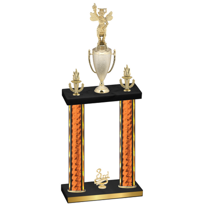 Double Orange Glacier Third Place Academics Trophy
