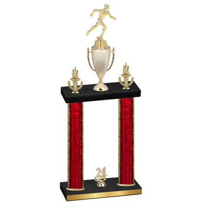 Double Red Glacier Year Running Trophy