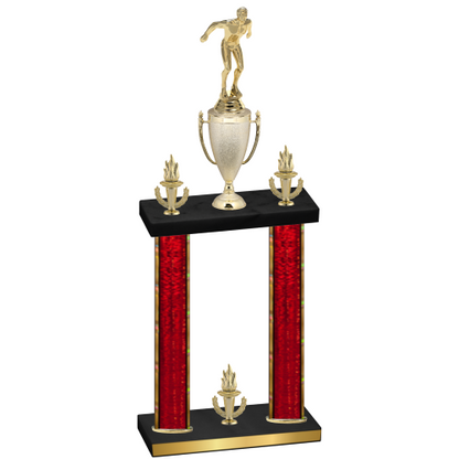 Double Red Glacier Victory Swimming Trophy