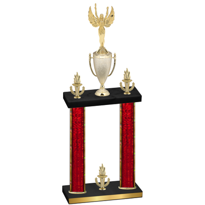 Double Red Glacier Victory Victory Trophy