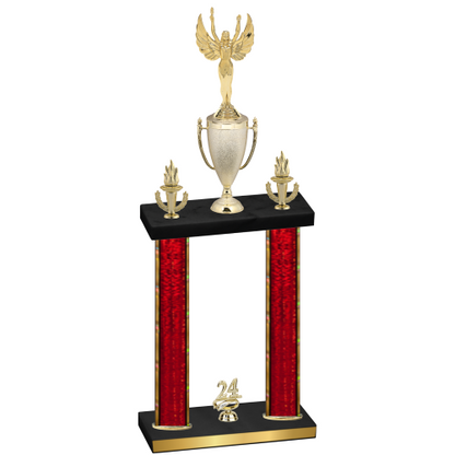 Double Red Glacier Year Victory Trophy