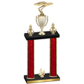 Double Red Glacier Fourth Place Cars Trophy