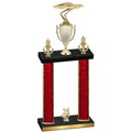 Double Red Glacier Year Cars Trophy