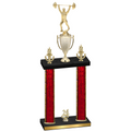 Double Red Glacier Year Weights Trophy