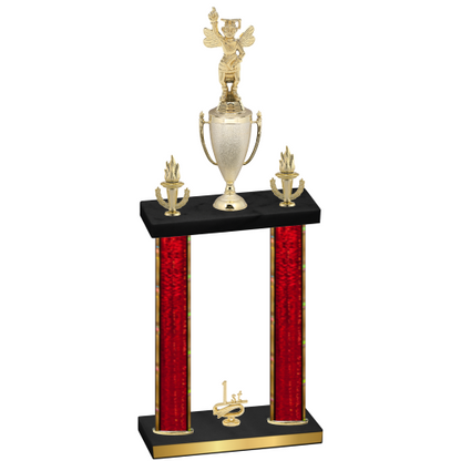 Double Red Glacier First Place Academics Trophy