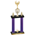 Double Purple Carbon Fiber Second Place Victory Trophy