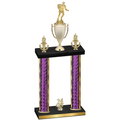 Double Purple Glacier Year Rugby Trophy