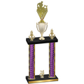 Double Purple Glacier Year Rugby Trophy