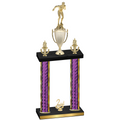 Double Purple Glacier Second Place Swimming Trophy