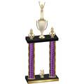 Double Purple Glacier Year Victory Trophy