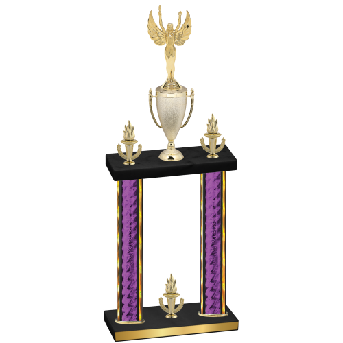 Double Purple Glacier Victory Victory Trophy