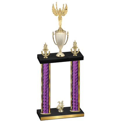 Double Purple Glacier Year Victory Trophy