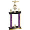 Double Purple Glacier Year Cars Trophy