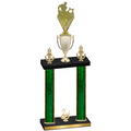 Double Green Glacier Second Place Rugby Trophy