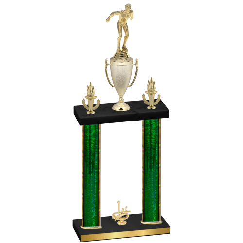 Double Green Glacier First Place Swimming Trophy