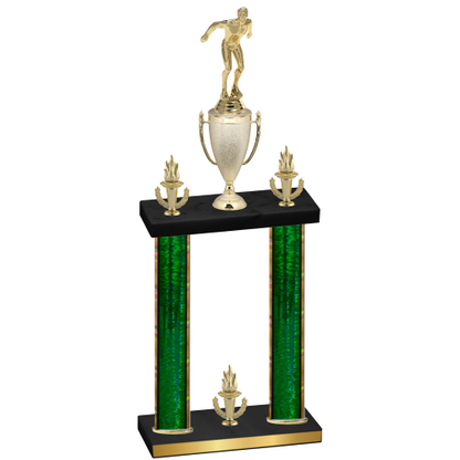 Double Green Glacier Victory Swimming Trophy