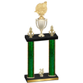 Double Green Glacier Year Swimming Trophy