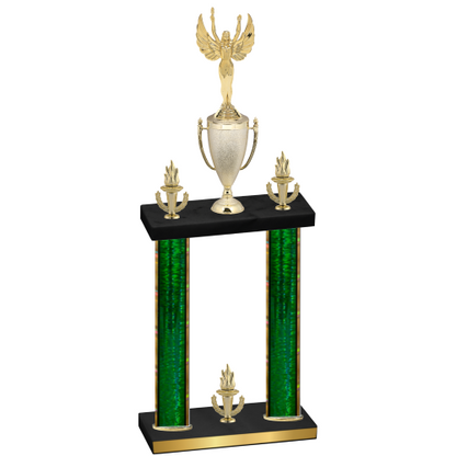 Double Green Glacier Victory Victory Trophy