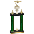 Double Green Glacier Fourth Place Cars Trophy