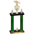 Double Green Glacier Year Fishing Trophy