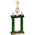 Double Green Glacier Third Place Shooter Trophy