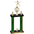 Double Green Glacier Year Skater Trophy