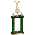 Double Green Glacier Year Weights Trophy
