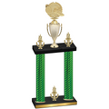 Double Green Carbon Fiber Victory Running Trophy
