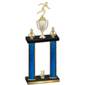 Double Blue Glacier Year Running Trophy