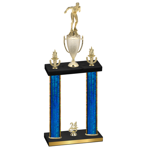 Double Blue Glacier Year Swimming Trophy