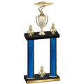 Double Blue Glacier Victory Cars Trophy