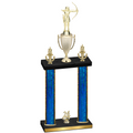 Double Blue Glacier Year Archery Trophy