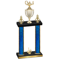 Double Blue Glacier First Place Academics Trophy