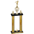 Double Gold Glacier First Place Swimming Trophy