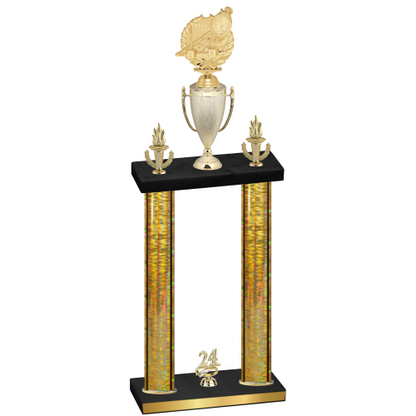 Double Gold Glacier Year Swimming Trophy