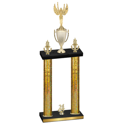 Double Gold Glacier Year Victory Trophy