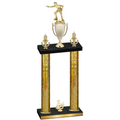 Double Gold Glacier Third Place Shooter Trophy