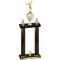 Double Black Glacier Year Volleyball Trophy